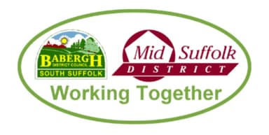 Babergh & Mid Suffolk logo