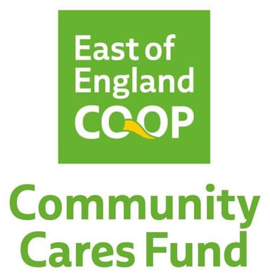 East of England Co-op Community Cares Fund logo