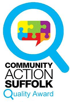 Community Action Suffolk Quality Award badge