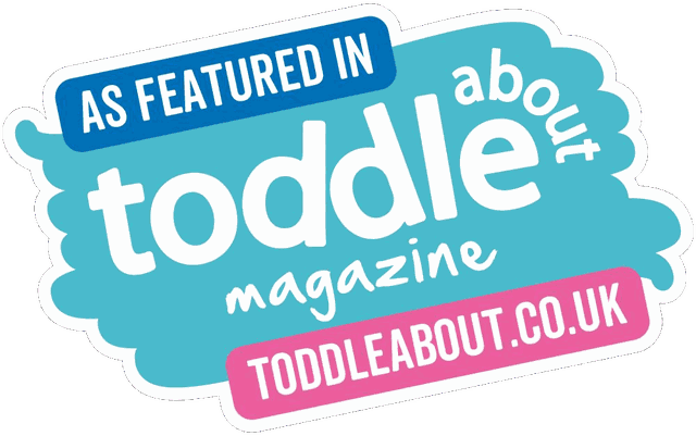 As featured in Toddle About Magazine — toddleabout.co.uk