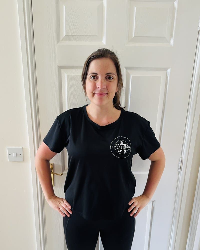Emma, founder of Startstrong Fitness CIC