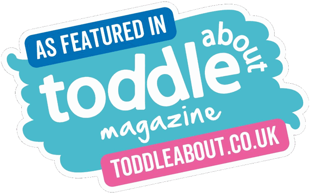 As featured in Toddle About Magazine — toddleabout.co.uk